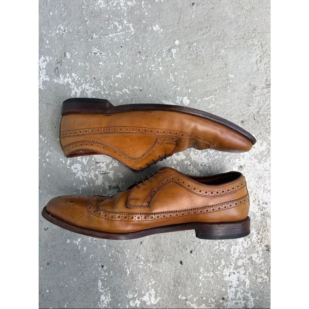Alan Edmunds Larchmont wing tip shoes